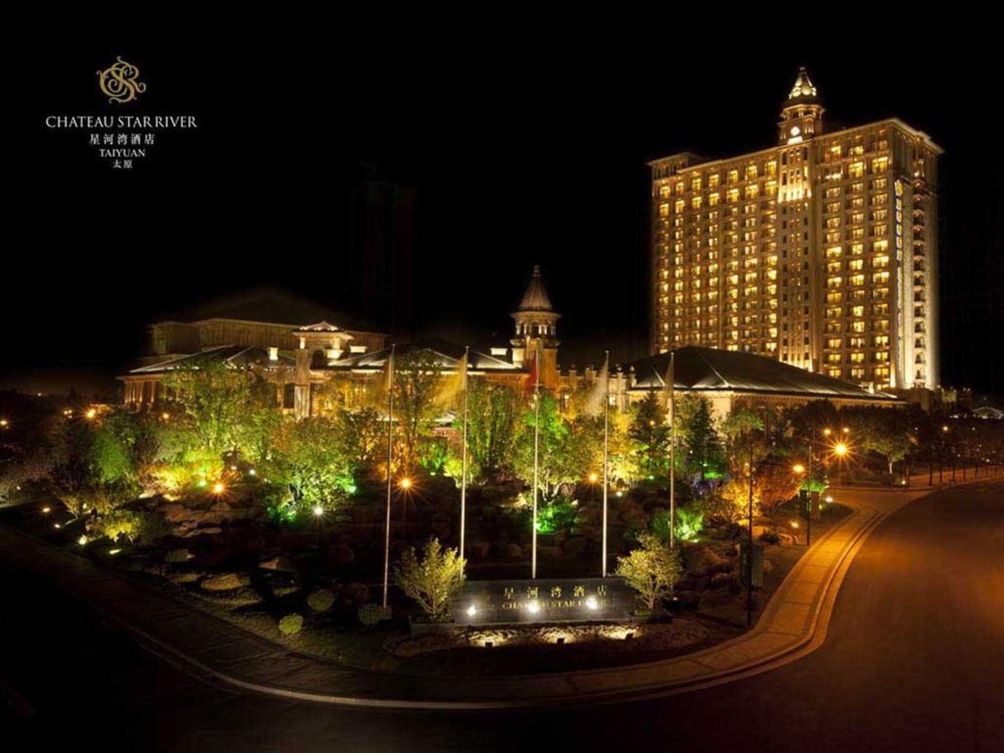 Chateau Star River Taiyuan Экстерьер фото