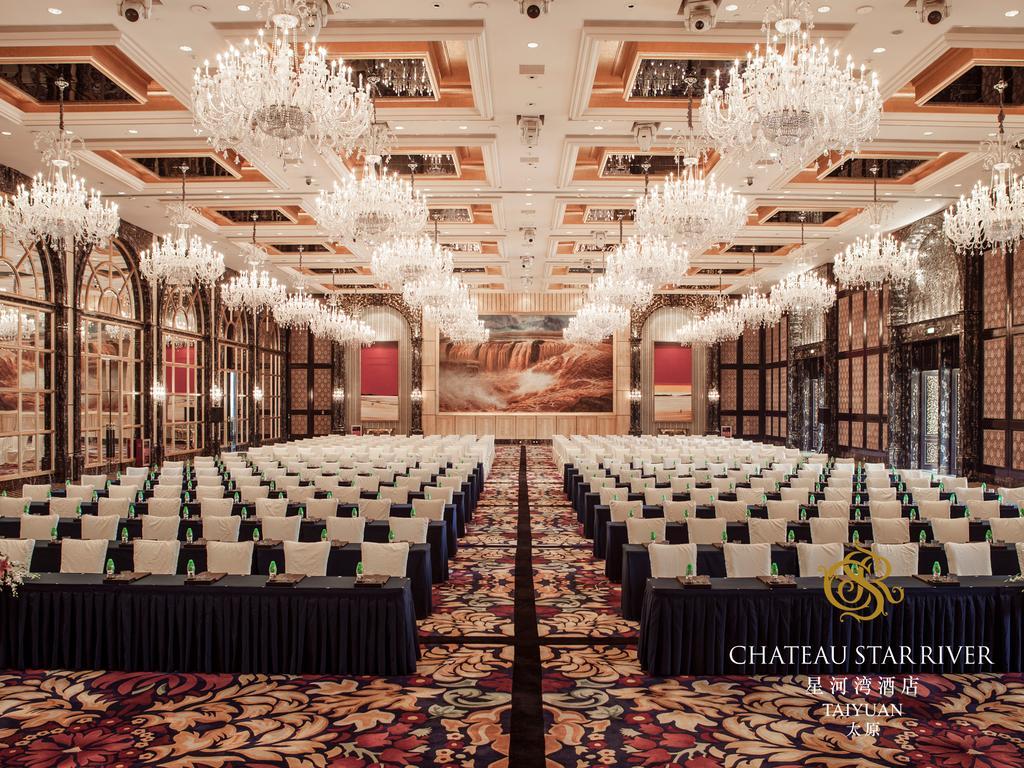 Chateau Star River Taiyuan Экстерьер фото